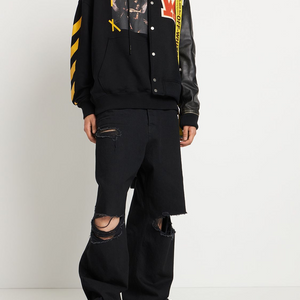 Off-White Caravaggio cotton jersey hoodie