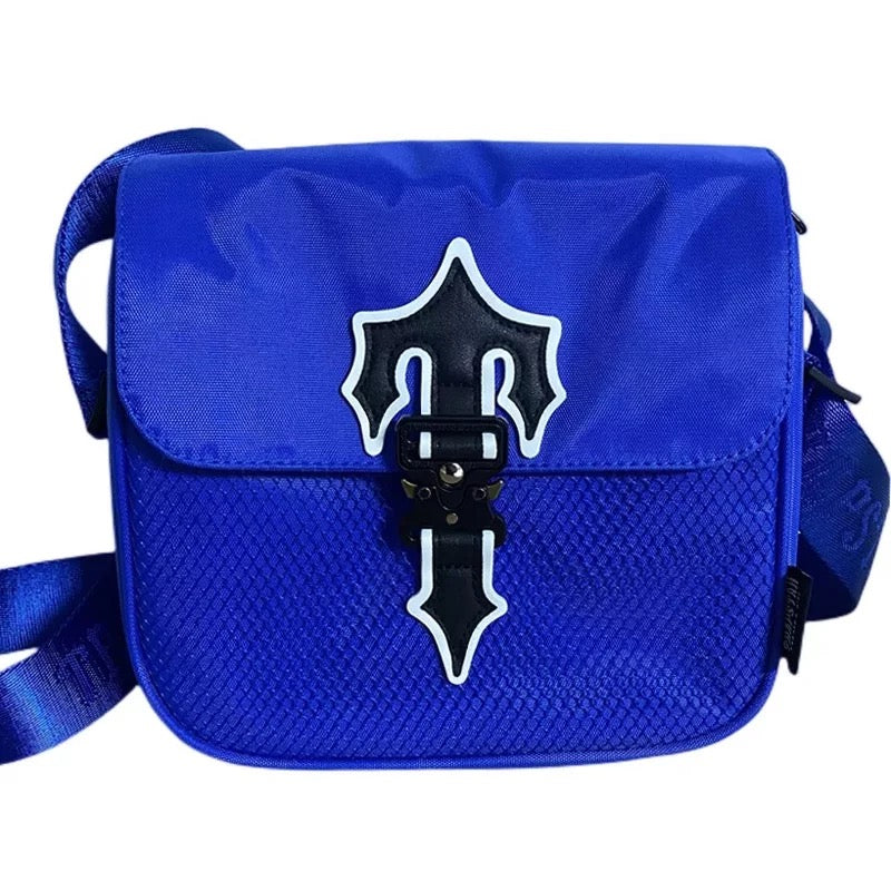 TRAPSTAR MESSENGER BAG 1.0 - BLUE